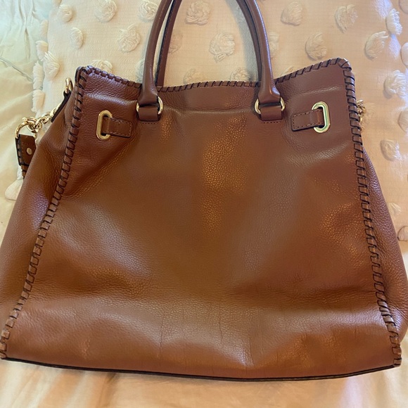 Michael Kors (Vintage) Hamilton, Purse, Tan - Picture 2 of 9